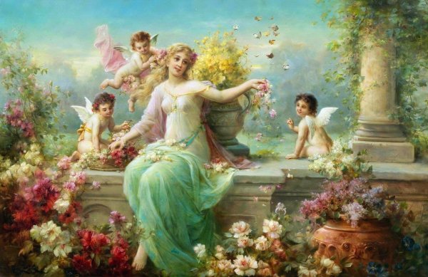 Ханс Зацка картины