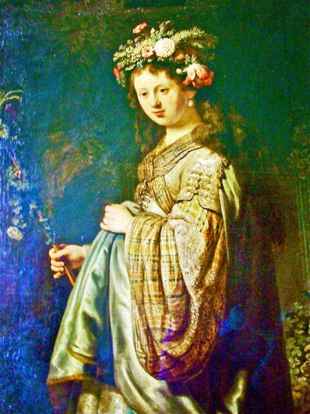 Рембрандт Ван Рейн Флора