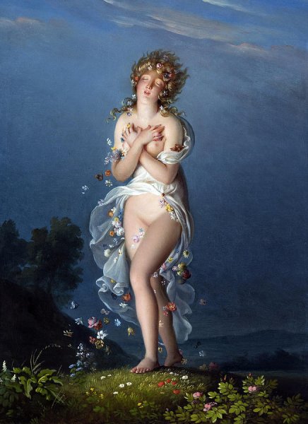Франсуа Герен художник богиня Флора