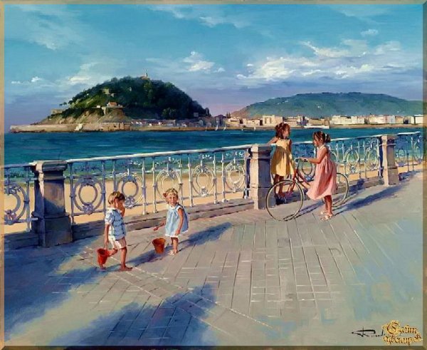 Рикардо Арденте художник картины