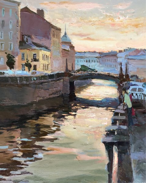 Юлия Косцова художник картины