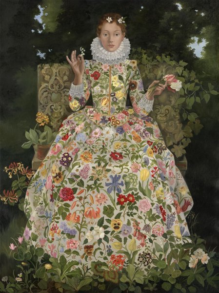 Lizzie Riches живопись