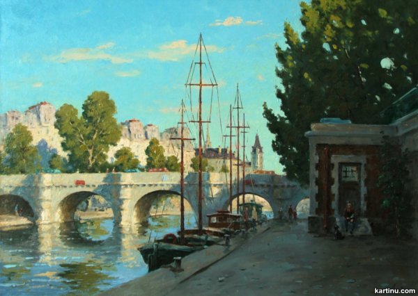 Картины Ялтинской набережной