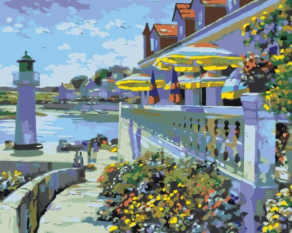 Ялта на акварелях художников