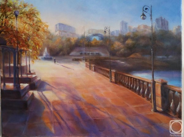 Художник Олег Щербаков Ялта