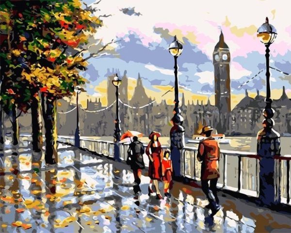 Ричарда Макнейла картины Париж