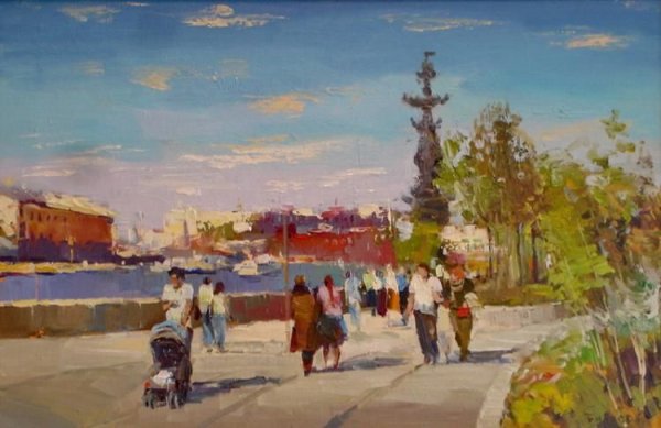 Пермский художник Александр Болотов