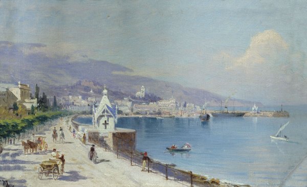 Воробьев набережная Невы у Академии художеств