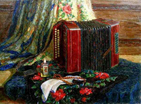 Гармонь тальянка Есенина