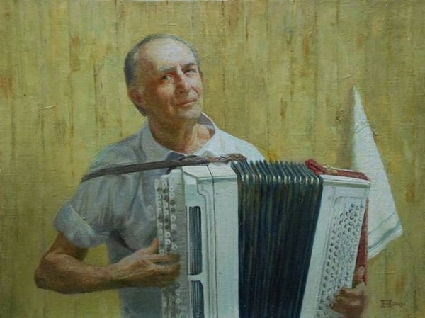 Василий Иванович Лихтин баянист