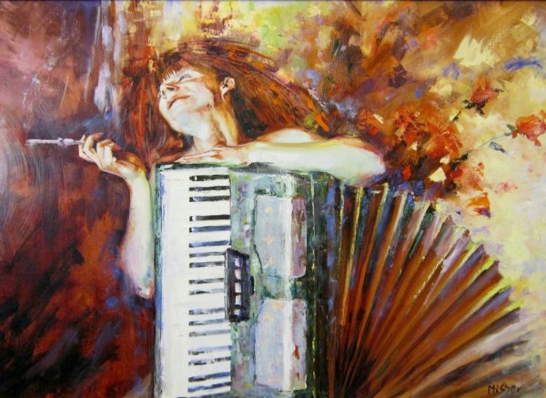 Сергей Ковалевский художник картины