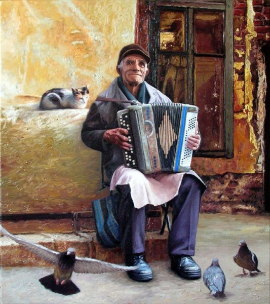 Художник Виктор Арсени