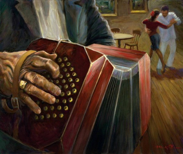 Марк Келлер художник