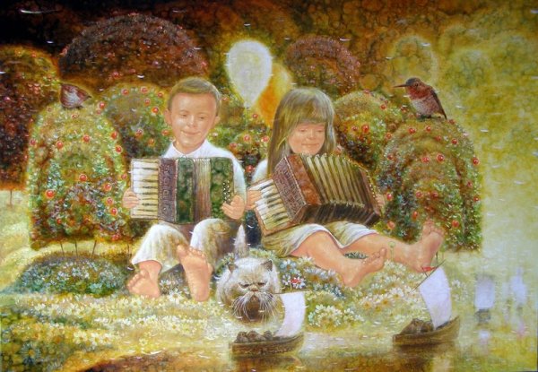 Картины Naumavicius Ramunas