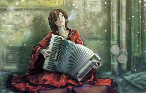 Гармонь аккордеон Tosca