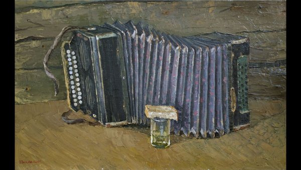 Танго картина бандонеон