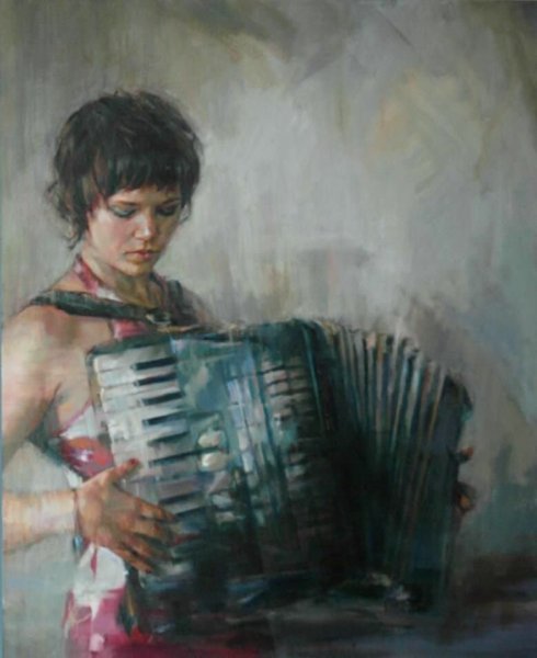 Даниэль Герхардц картины 2020г