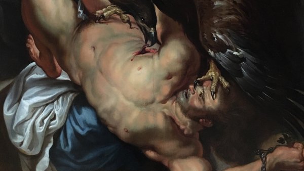 Прометей прикованный Йорданс