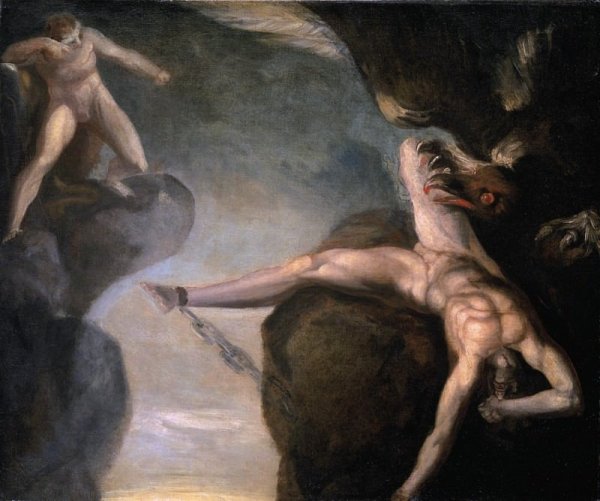 Генри Фюзели ночной кошмар