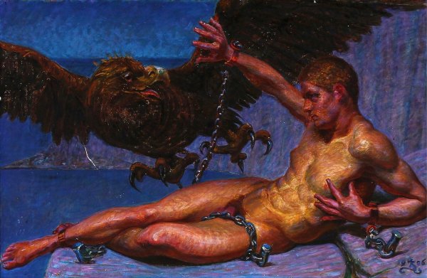 Кристиан Цартман. "В Риме периода упадка"