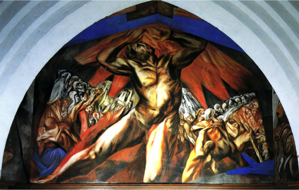 Хосе Клементе Ороско Прометей