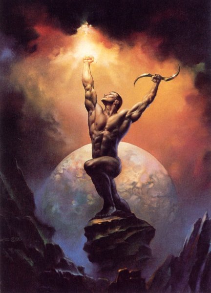 Прометей Борис Валеджо