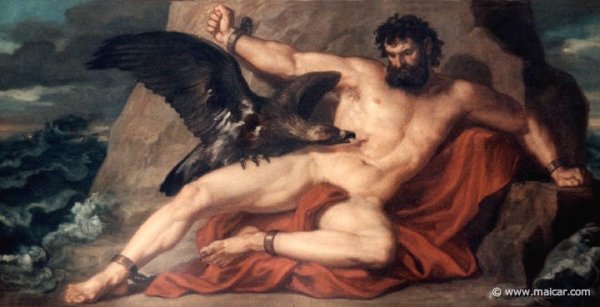 Прометей прикованный Йорданс