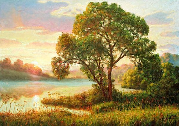 Пейзажи природы Игоря Разживина