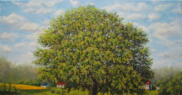 Художник Геннадий Кириченко