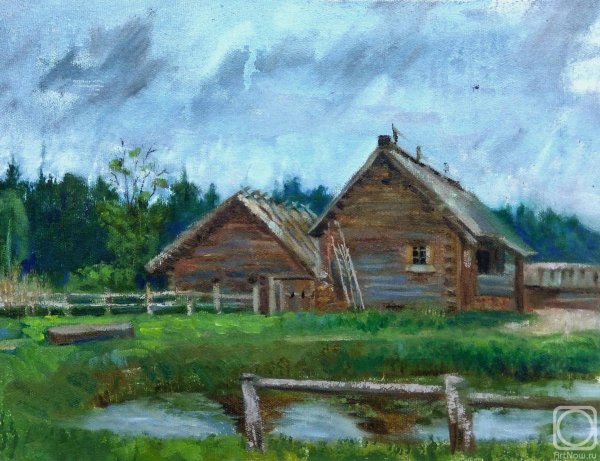 Художник Алексей Кацеблин