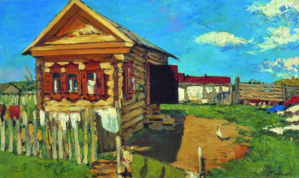 Туржанский деревня