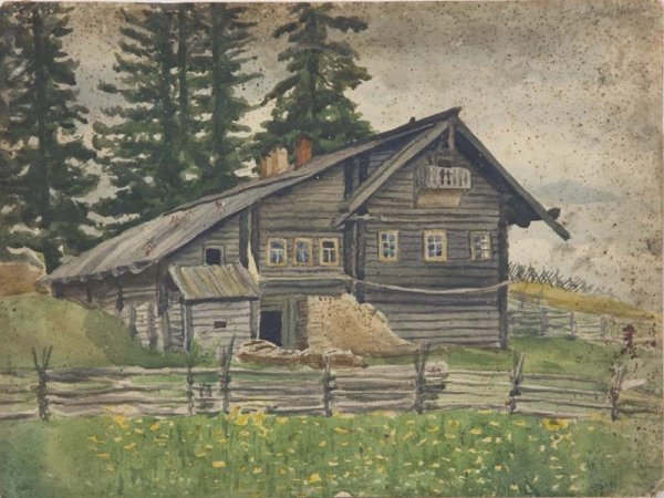 Алексей Николаевич Кацеблин картины