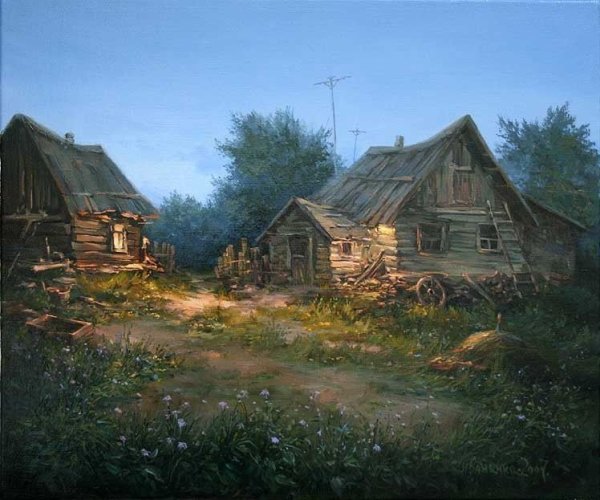 Картины художника Михаила Иваненко