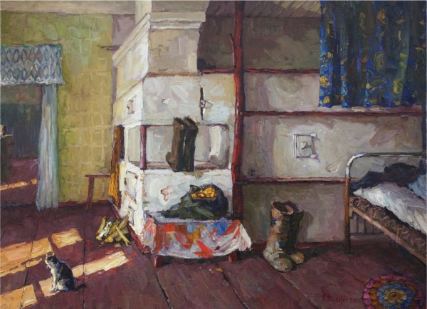 Э. Панов "русская изба"