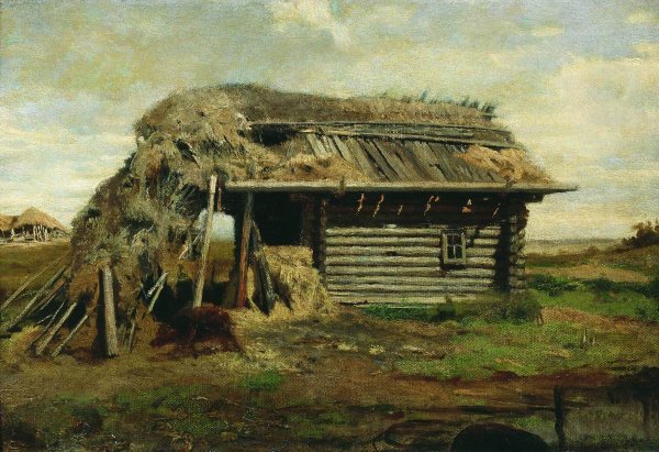 Федор Васильев «деревня» 1869