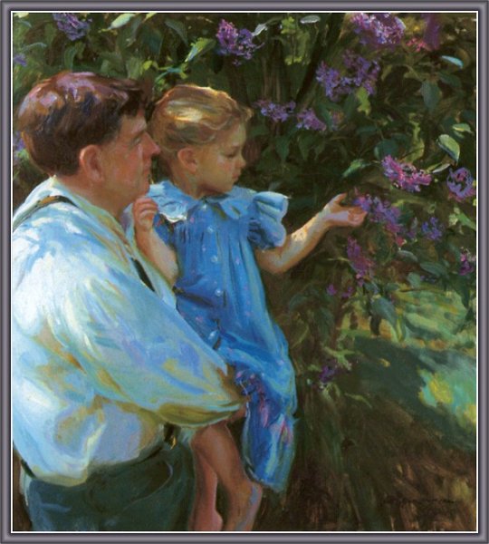 Даниэль Герхартц картина мать