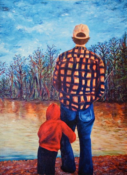 Картина для папы