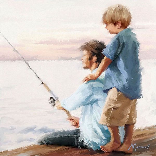 Художник Richard MACNEIL этапы жизни