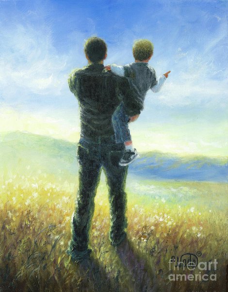 Отец и сын арты