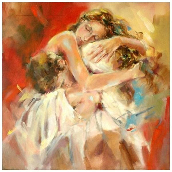 Художница Анна Разумовская картины