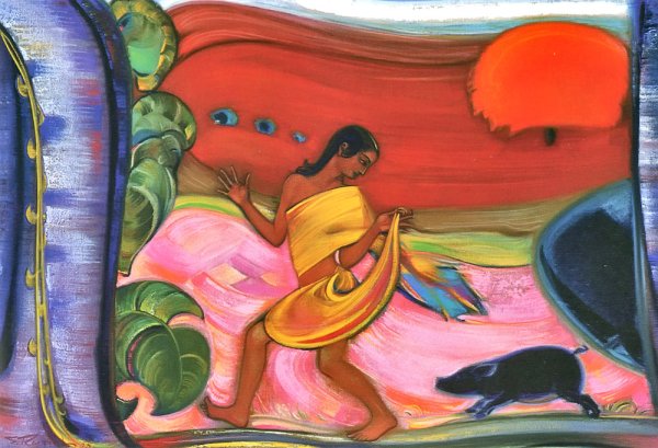 Святослав Рерих картины