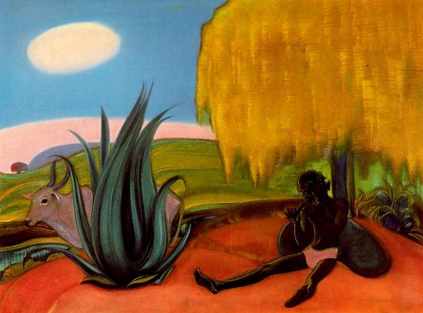 Святослав Рерих картины