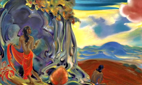 Художник Рерих Святослав Николаевич