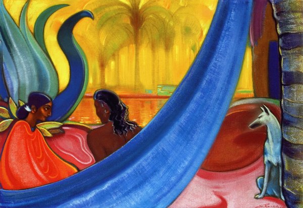 Святослав Рерих художник