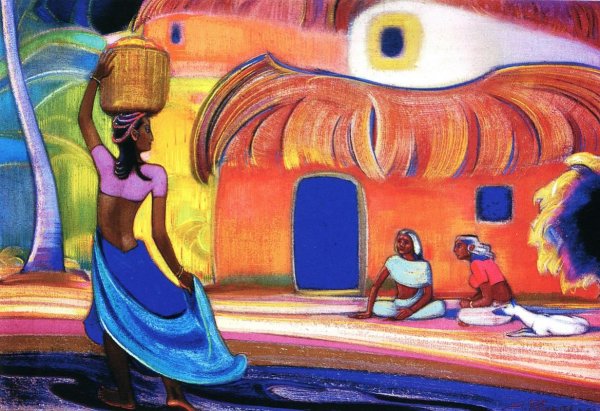 Святослав Рерих картины