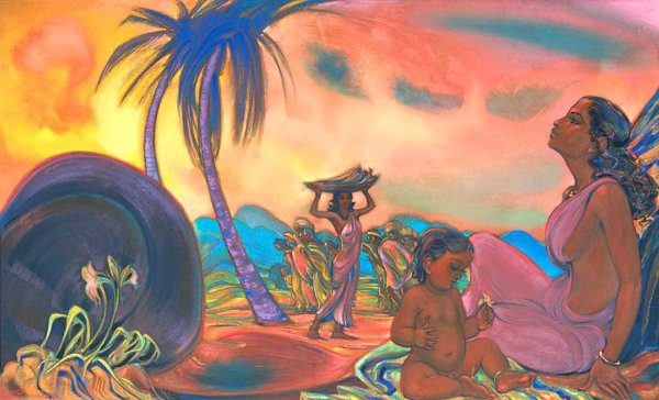 Святослав Рерих Вечная жизнь