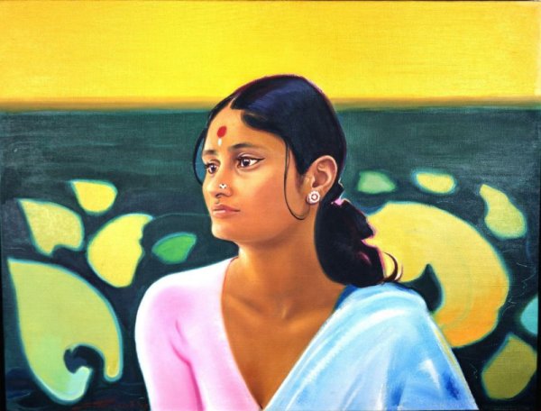 Святослав Рерих индийские картины