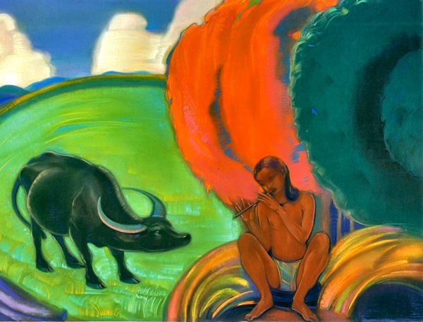 Святослав Николаевич Рерих картины