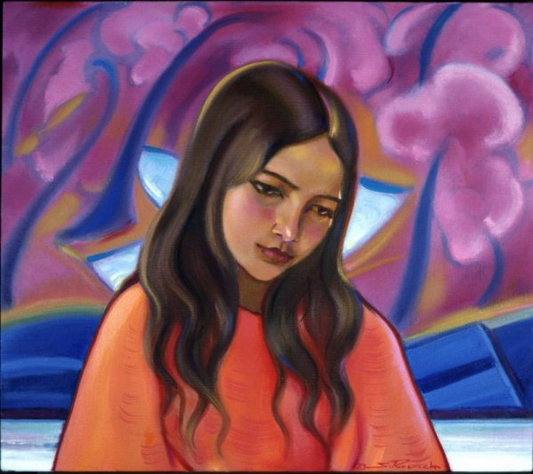 Святослав Николаевич Рерих картины