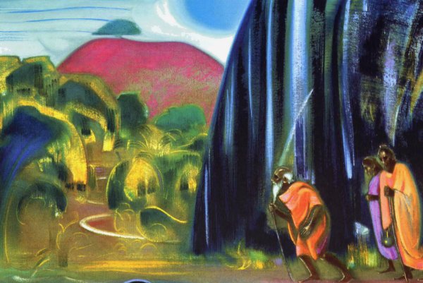 Святослав Рерих живопись